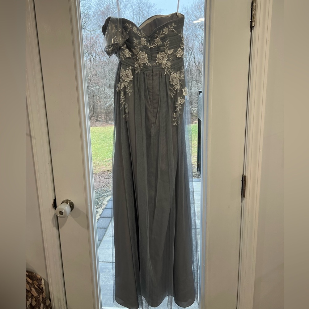 Evening Gown. Never worn. Floor length strapless